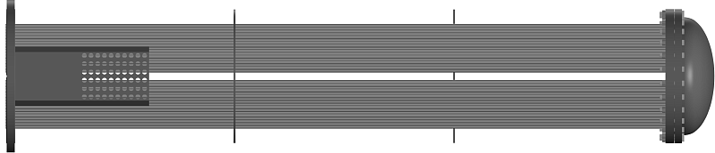 Трубная система к ПП1-53,9-0,7-4 (Нержавеющая сталь 08Х18Н10 19x1;1,0МПа) ОСТ слайд 3
