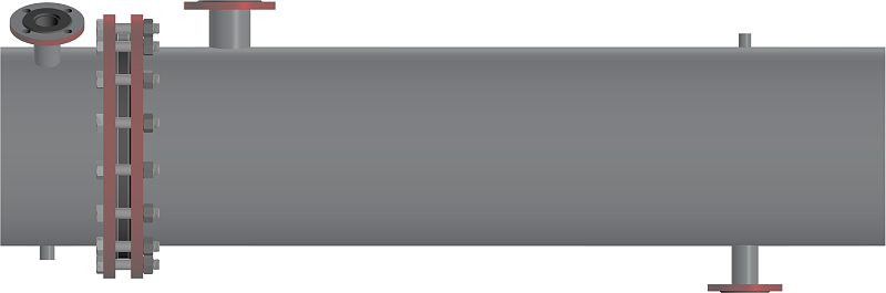 Атмосферный охладитель выпара ОВА-8 (Латунь Л68 16х0,8) исп.2 слайд 2