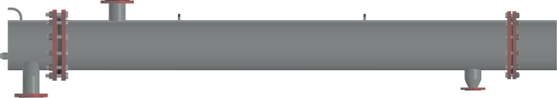 Подогреватель пароводяной ПП2-9,5-0,7-4 (Латунь Л68 19x0,8;1,6МПа) исп.1 ОСТ слайд 2