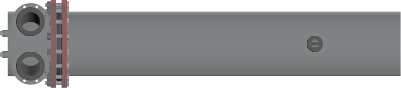 Подогреватель пароводяной ПП2-11,4-0,2-2 (Нержавеющая сталь 08Х18Н10 16x0,5;1,6МПа) исп.2 ОСТ слайд 4