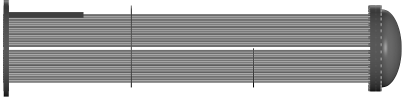 Трубная система к ПП1-76,8-0,7-2 (Нержавеющая сталь 08Х18Н10 16x0,5;1,0МПа) ОСТ слайд 2