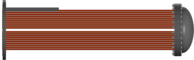 Трубная система к ПП1-35,3-0,2-2 (Медно-никелевый сплав МНЖ5-1 19x1;1,0МПа) ОСТ слайд 2