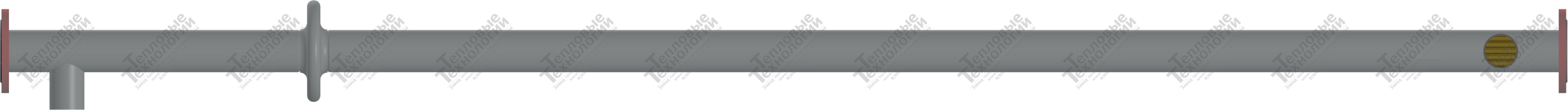 Подогреватель водо-водяной ПВ2К 108x4-Г-1,0-3,58-Пр (Латунь Л63 16x0,8) ГОСТ 27590-2005 слайд 2