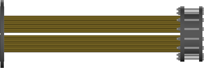 Трубная система к ОВА-2 (Латунь Л68 16х1) слайд 3