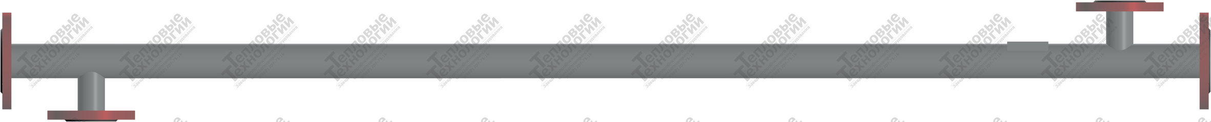 Подогреватель водо-водяной ПВ1 57x2-Г-1,0-0,38-Т (Латунь Л63 16x0,8) ГОСТ 27590-2005 слайд 2