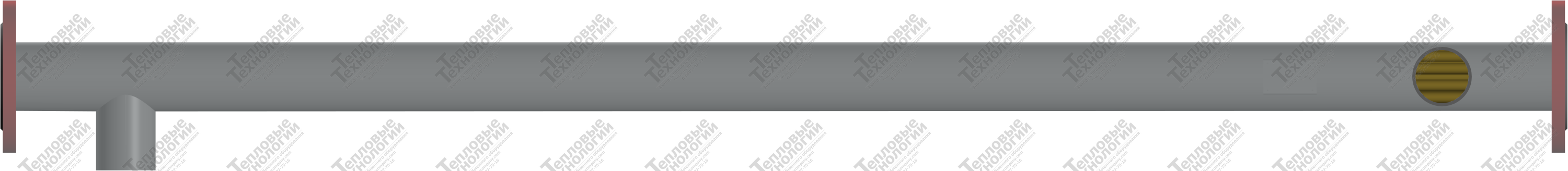 Подогреватель водо-водяной ПВ2 89x2-Г-1,0-0,94-Пр (Латунь Л68 16x1) ГОСТ 27590-2005 слайд 2