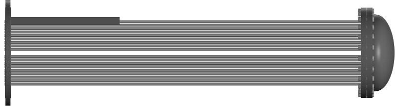 Трубная система к ПП1-21,2-0,2-2 (Нержавеющая сталь 08Х18Н10 16x1;1,6МПа) ОСТ слайд 2