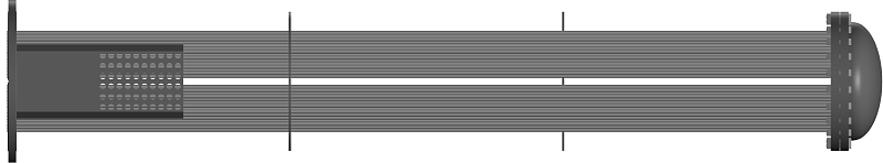 Трубная система к ПП1-32,0-0,7-4 (Нержавеющая сталь 08Х18Н10 16x1;1,0МПа) ОСТ слайд 3