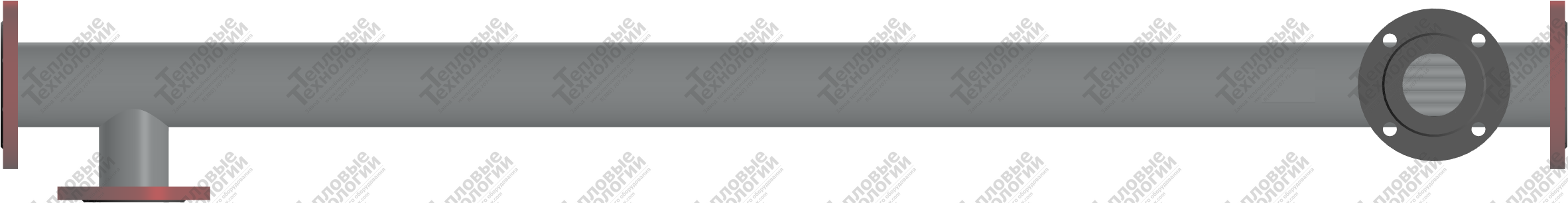 Подогреватель водо-водяной ПВ1 108x2-Г-1,0-1,79-Пр (Нержавеющая сталь 08Х18Н10 16x1) ГОСТ 27590-2005 слайд 2