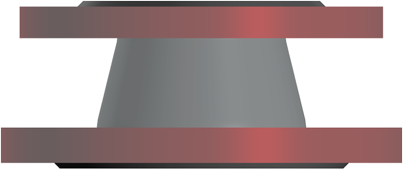 Переход 114x4-89x3,5-1,0-исп.1 ст20 ГОСТ 27590-2005 слайд 2