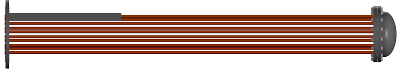 Трубная система к ПП1-6,3-0,2-2 (Медно-никелевый сплав МНЖ5-1 16x1;1,6МПа) ГОСТ слайд 2
