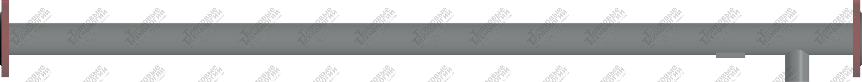 Подогреватель водо-водяной ПВ2 76x2-Г-1,0-0,66-Пр (Нержавеющая сталь 12Х18Н10Т 16x0,5) ГОСТ 27590-2005 слайд 3