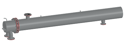 Подогреватель пароводяной ПП2-9,5-0,7-2 (Латунь Л68 16x1;1,0МПа) исп.2 ОСТ