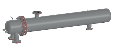 Подогреватель пароводяной ПП1-6,3-0,2-2 (Нержавеющая сталь 12Х18Н10Т 19x0,5;1,6МПа) исп.2 ОСТ